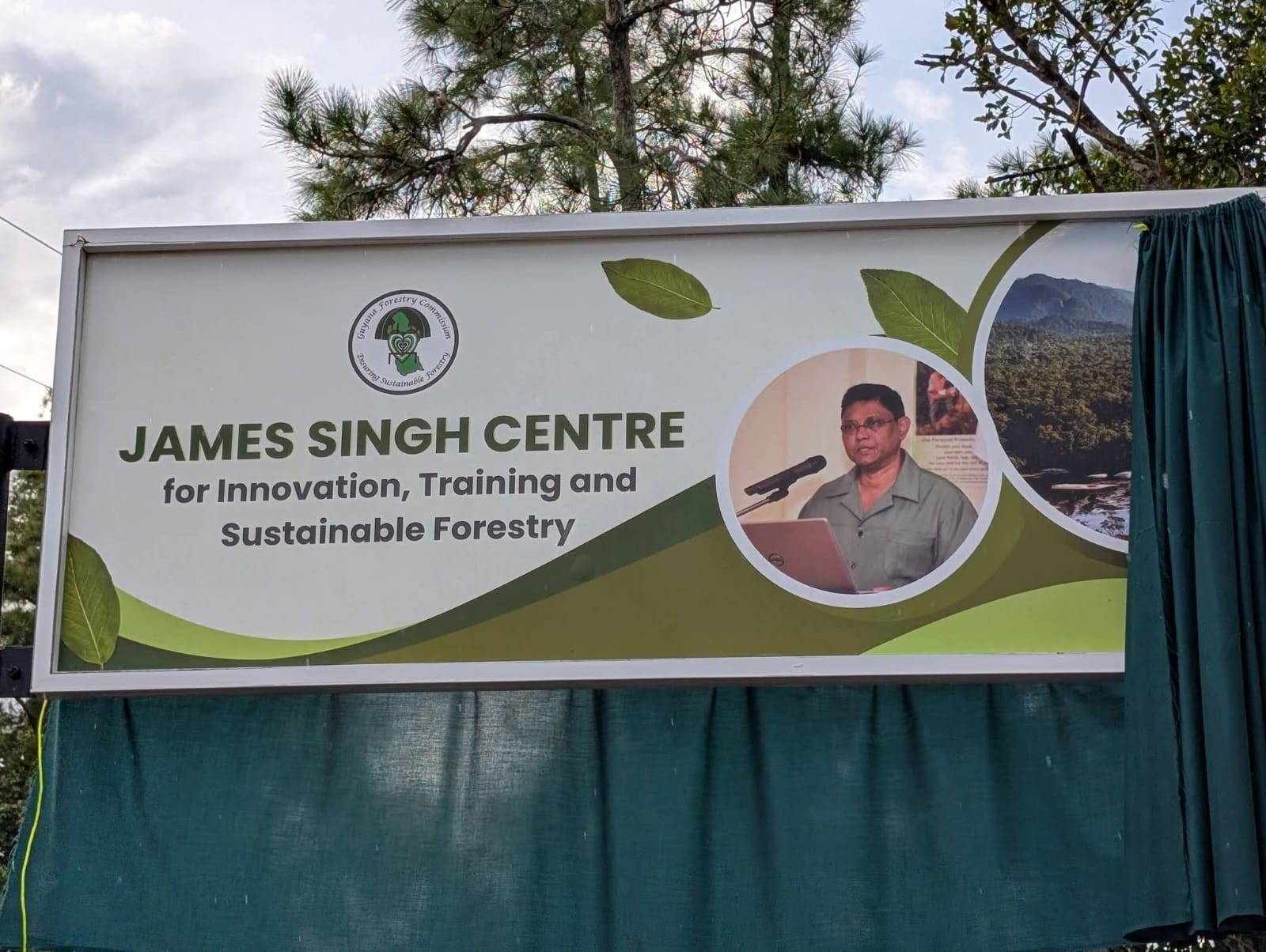 YTC renamed James Singh Centre for Innovation, Training & Sustainable Forestry
