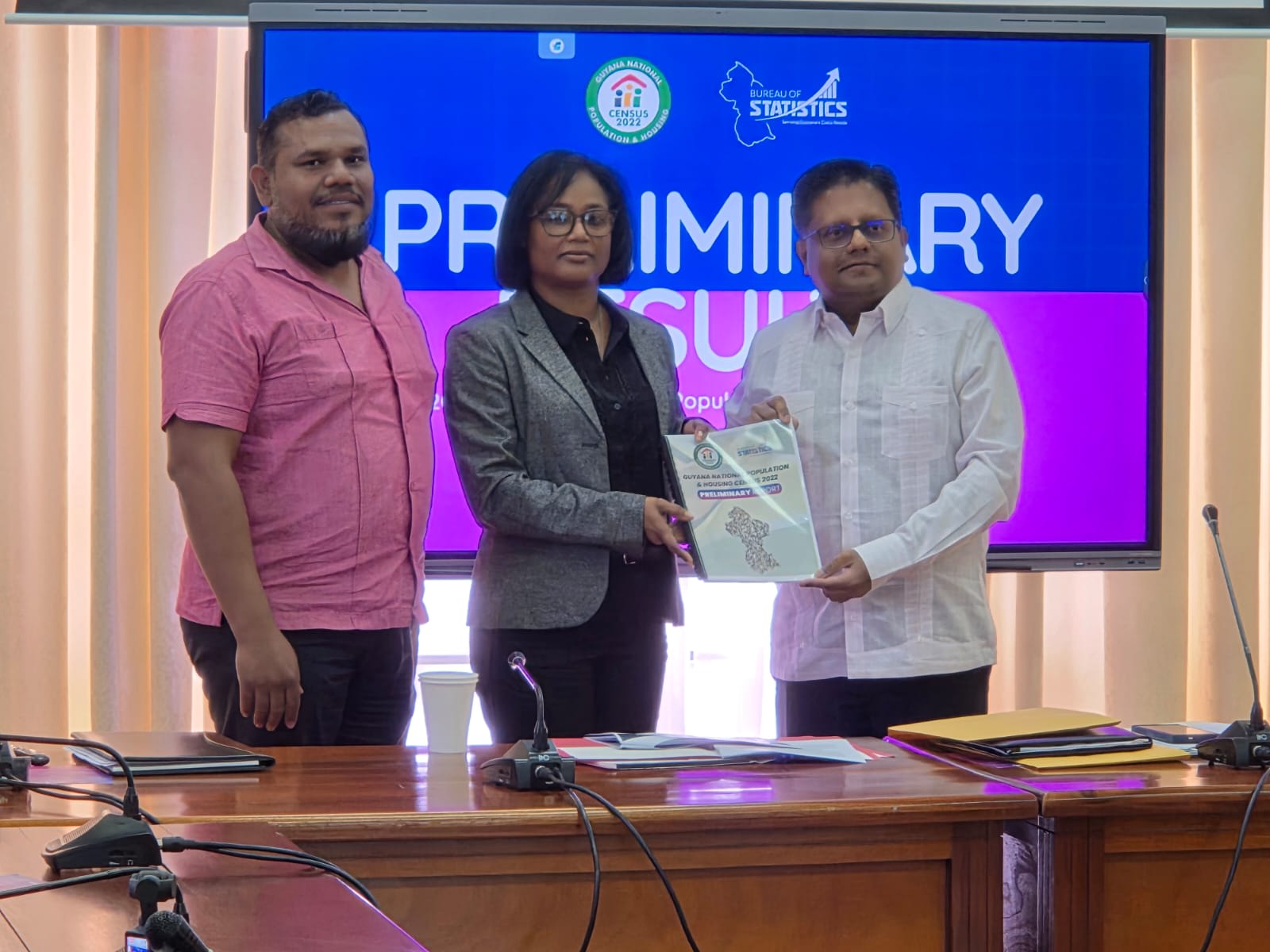 Guyana’s population surges to 878,674 in 2022, but estimated at 956,044 at the end of 2024