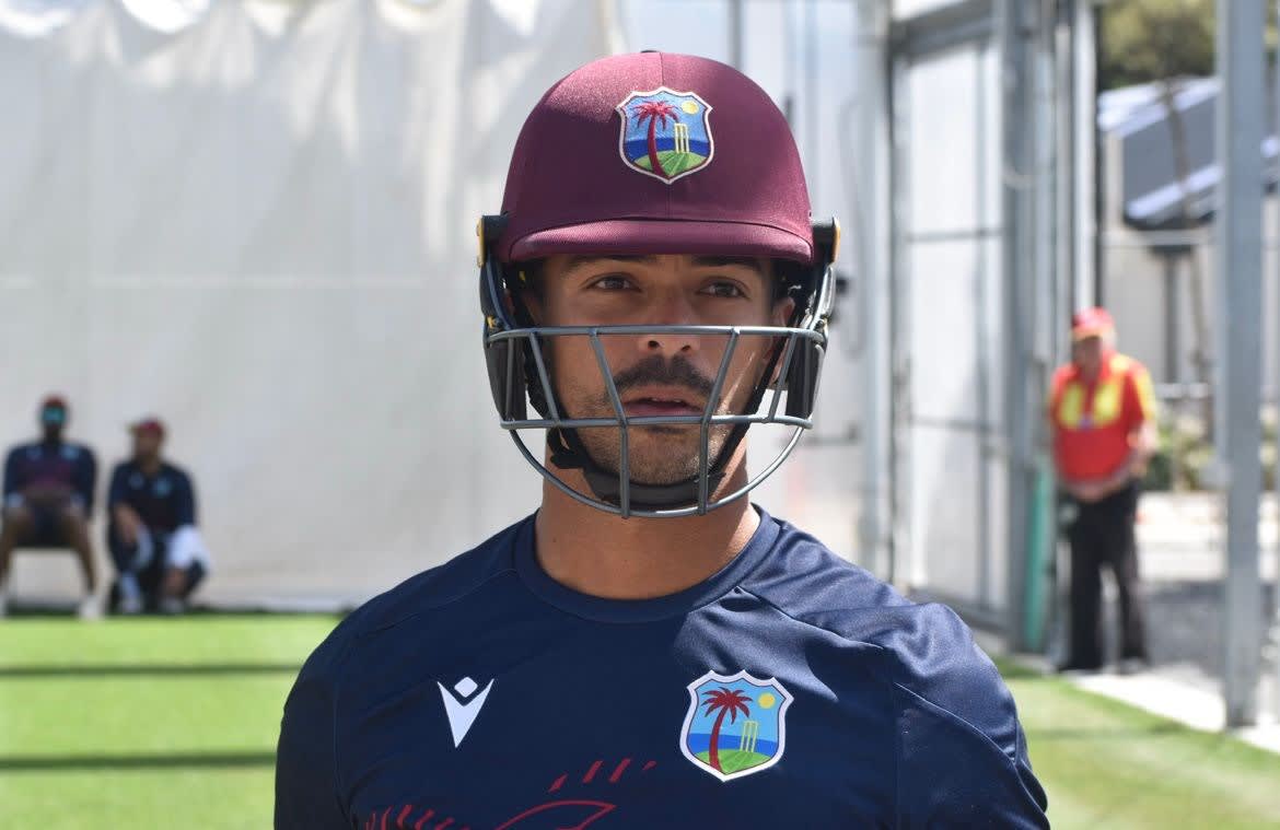 Chanderpaul fails to recover from side strain; ruled out of final New Zealand Test