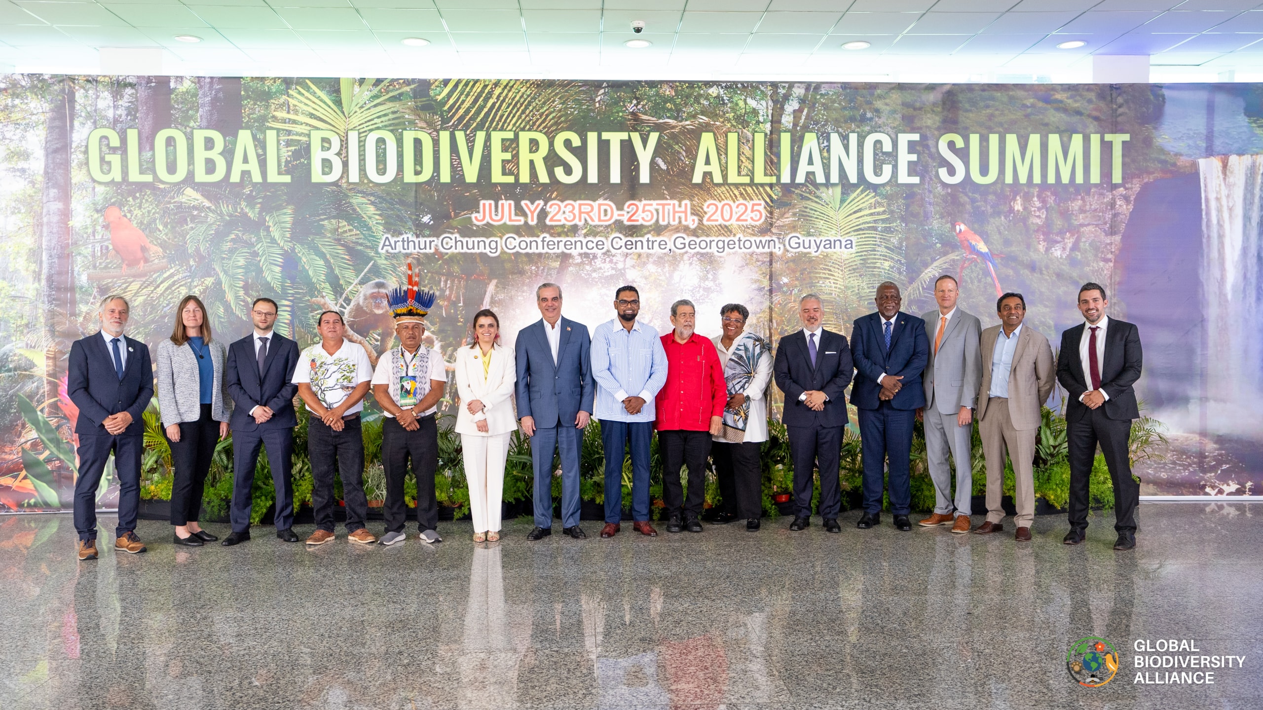 Guyana launches Global Biodiversity Alliance