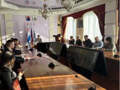 Молодые парламентарии подвели итоги работы и обсудили планы будущих мероприятий