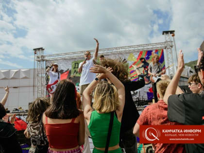 Рок-фестиваль «Молодость со мной!» прошел в Петропавловске в День молодежи