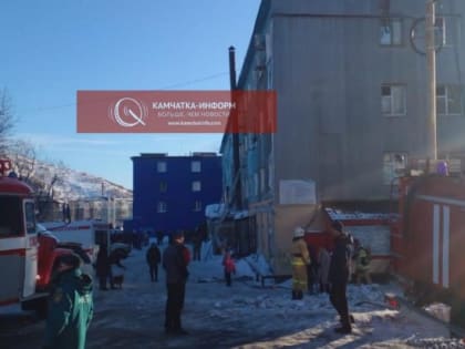 В Петропавловске 45 пожарных ликвидировали возгорание в общежитии