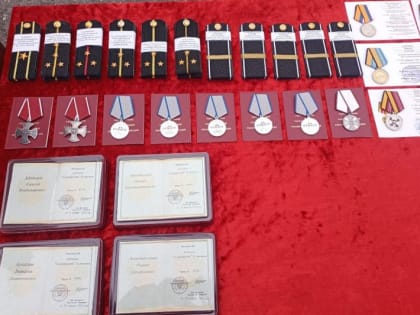 На Камчатке бойцам подводного спецназа вручили награды за участие в СВО