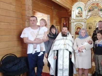 Крещенские богослужения в Соболевском районе