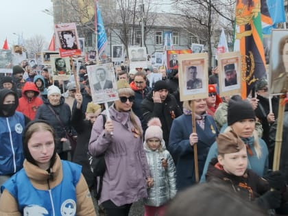 «Бессмертный полк» вновь пройдет по улицам городов Камчатки