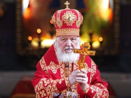 Патриаршее слово в день памяти вмч. Георгия Победоносца после Литургии в Георгиевском храме на Поклонной горе