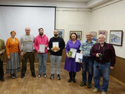 31 октября в библиотеке состоялась презентация аудиокниг