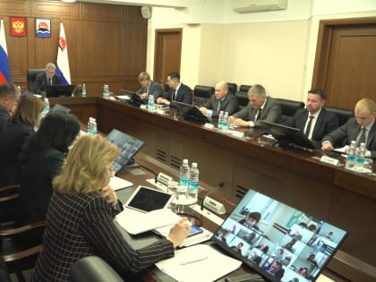 Оперативное совещание правительства Камчатки в прямом эфире пройдёт 23 мая