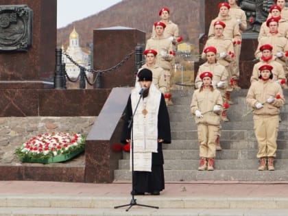 В День города почтили память моряков и рыбаков