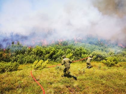 На заповедных территориях Камчатки готовы к борьбе с вероятными природными пожарами