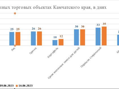 Запасы товаров первой необходимости в розничных торговых объектах региона имеются в достаточном количестве