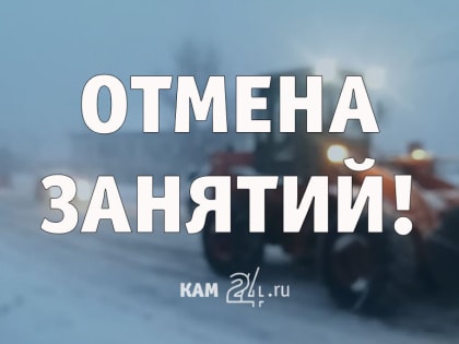 Занятия в школах Петропавловска-Камчатского отменены из-за циклона