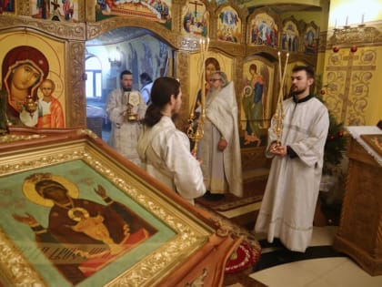 Литургия в день памяти святителя Филиппа, митрополита Московского