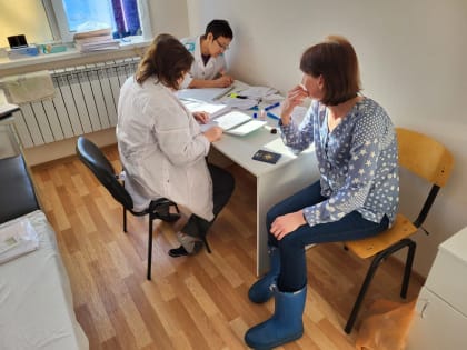 Выездная бригада начала работать в Олюторском муниципальном районе Камчатки