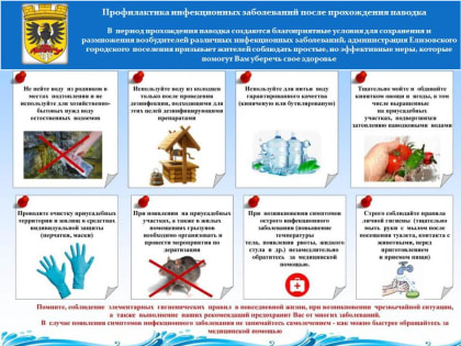 Профилактика инфекционных заболеваний