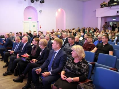 Публичный отчёт органов государственной власти Камчатки прошёл в Елизовском районе