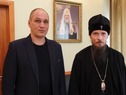 Архиепископ Феодор встретился с Главой Карагинского района