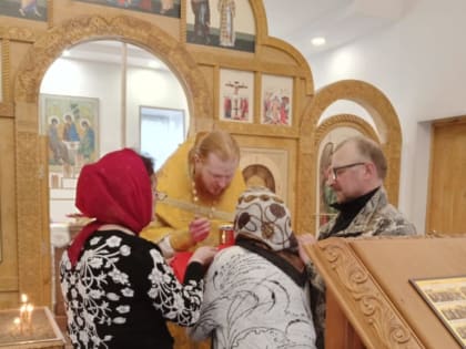 Троицкая родительская суббота в Усть-Хайрюзово