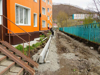 В столице Камчатки приведут в порядок подверженный подтоплениям двор