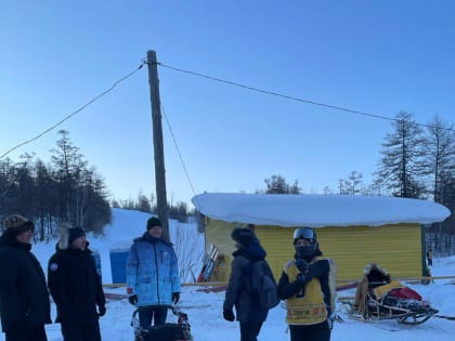 Девять каюров вышли на старт большой гонки «Берингия – 2023» в селе Эссо на Камчатке