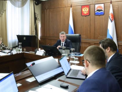 Бюджетный комитет краевого парламента провел заседание в рамках предсессионной недели