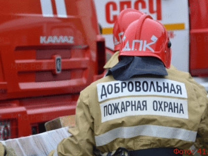 На Камчатке в 2022 году добровольные пожарные ликвидировали 25 возгораний