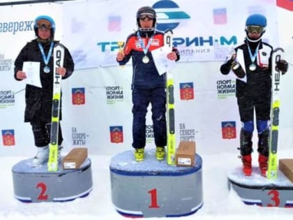 Камчатский горнолыжник стал двукратным победителем соревнований «Надежды России»