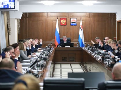 Обсуждение краевого бюджета на 2025–2027 годы в Камчатском крае