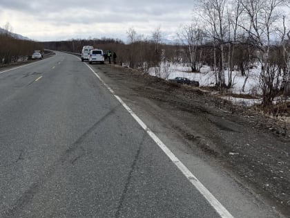 Госавтоинспекторы задержали на&nbsp;Камчатке пьяного угонщика