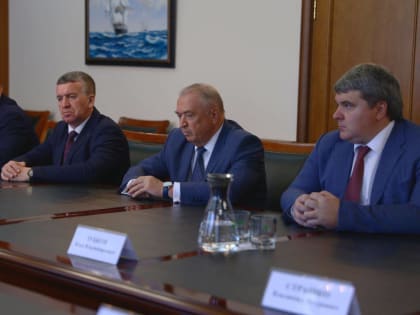 Встреча губернатора и президента Торгово-промышленной палаты РФ прошла на Камчатке