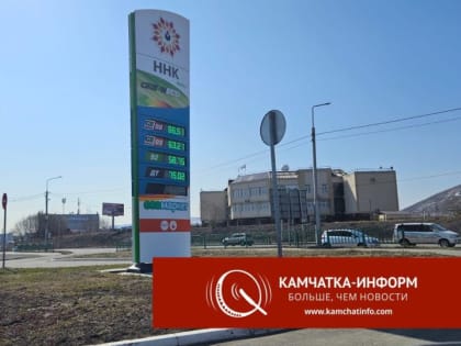 На Камчатке основной поставщик автомобильного топлива поднял цены ночью