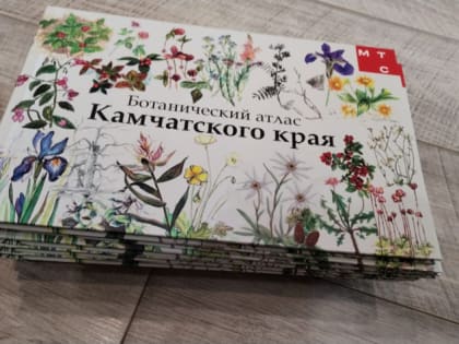 МТС презентует Ботанический атлас Камчатского края, созданный при участии детей из художественных школ края