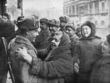 27 января - День полного освобождения Ленинграда от фашистской блокады