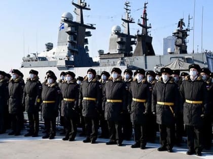 На Камчатке в воинских гарнизонах Тихоокеанского флота началась подготовка предстоящему параду Победы