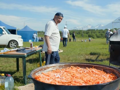 Курбан-байрам отметили на Камчатке