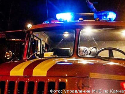 В дачных поселках Елизовского района сгорели баня и дом