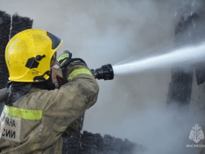 В Петропавловске-Камчатском  выясняют причину возгорания в деревянном строении