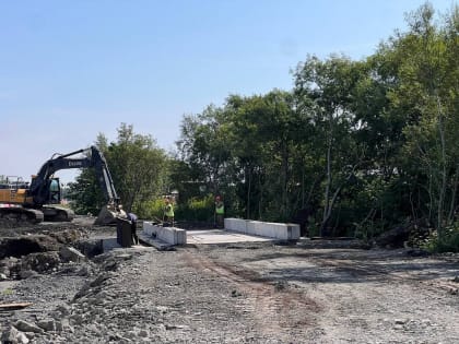 Строительство дороги к Халактырскому пляжу: выездное совещание в Заозерном