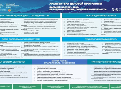 Восточный экономический форум 2024: ключевые направления и темы