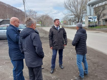 Константин Брызгин: Ремонт участка дороги на ул. Солнечной продолжает масштабные работы по благоустройству микрорайона