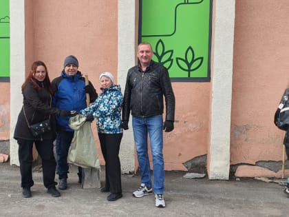 24 мая 2024 года, в очередной раз сотрудники Контрольно-счетной палаты Петропавловск-Камчатского городского округа приняли активное участие в общегородском мероприятии по уборке те