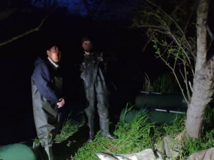 На Камчатке задержали двух лососевых браконьеров