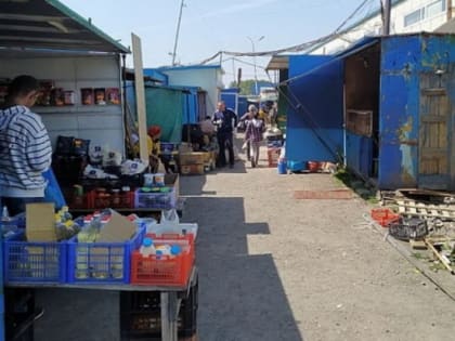 В Петропавловске проверят места стихийной торговли