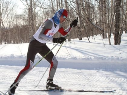 На Камчатке команды ДВФО сразились в спартакиаде МЧС России по лыжным гонкам