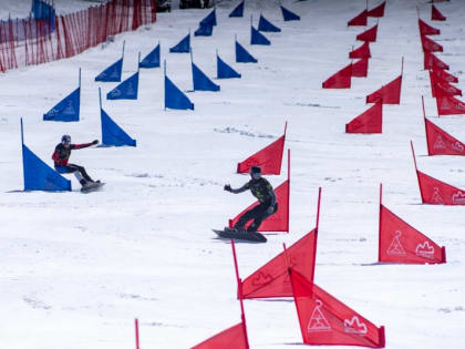 Трансляцию Чемпионата России по сноуборду организуют при поддержке Фонда"Будущее Камчатки"