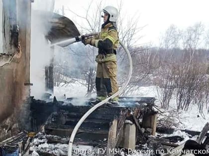 На Камчатке выросло число техногенных пожаров