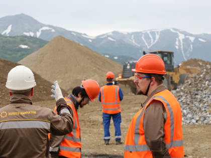 Студенты первой в России магистратуры по вулканологии побывали на руднике золотодобывающей компании