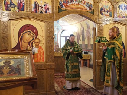 Юбилей отца Рафаила