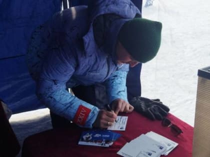 Владимир Солодов отправил письмо бойцам в зоне СВО